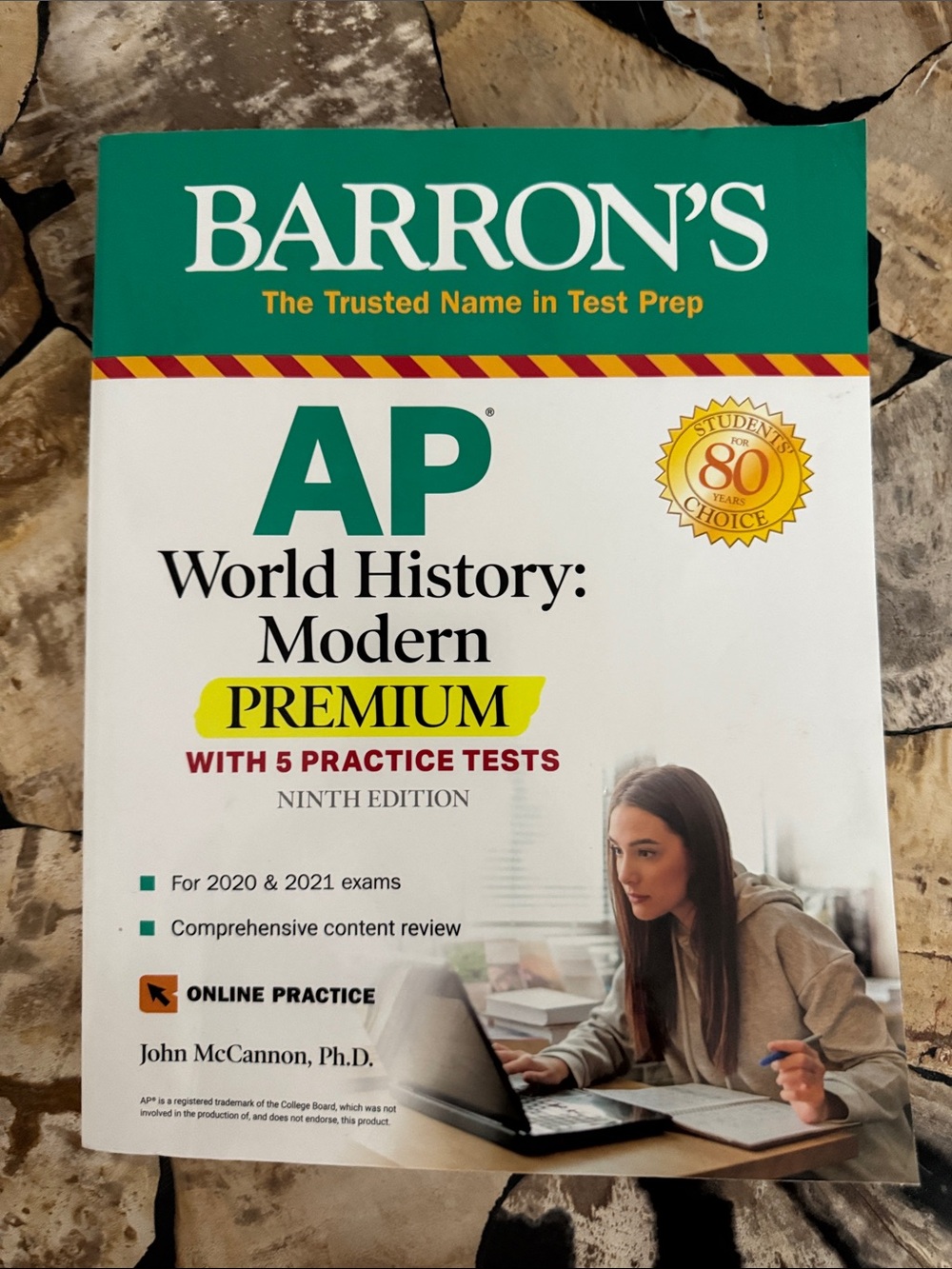 Barron's AP World History: Modern Premium Study Guide -l